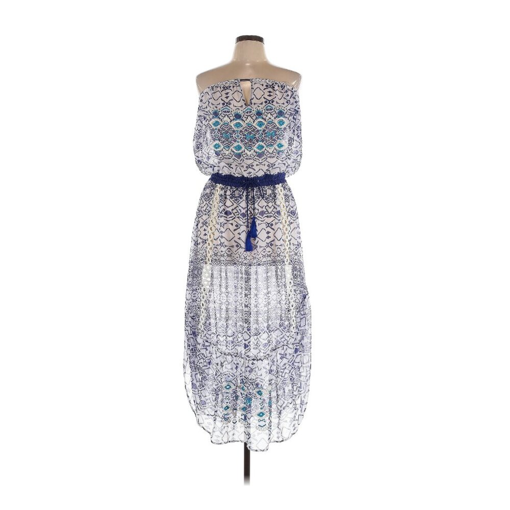 Ramy Brook Luana Marina Printed Dress Large